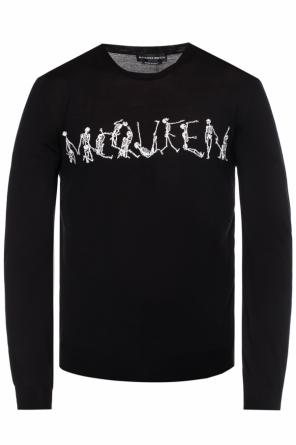 Embroidered sweater, zdjęcie 1 Embroidered sweater od Alexander McQueen